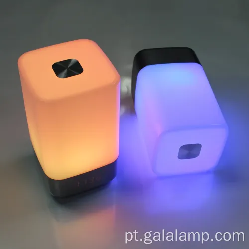 Despertador do nascer do sol com luz noturna de LED